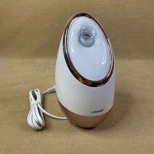 Visage Nano Ionic Facial Steamer Deep Face Cleaning Moisturizing Humidifier GUC‎